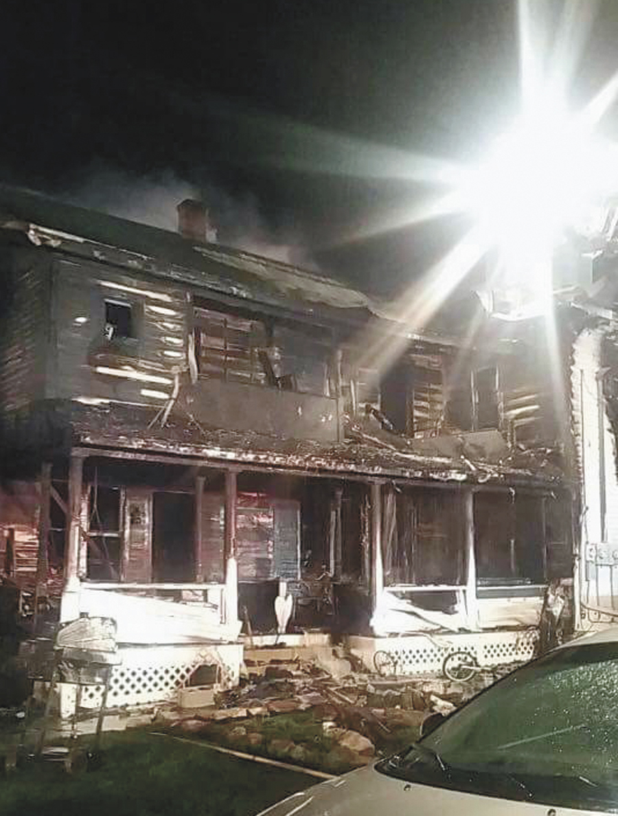 McClure fire News, Sports, Jobs The Sentinel